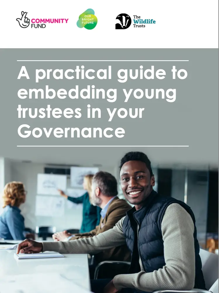 The front cover of the guide