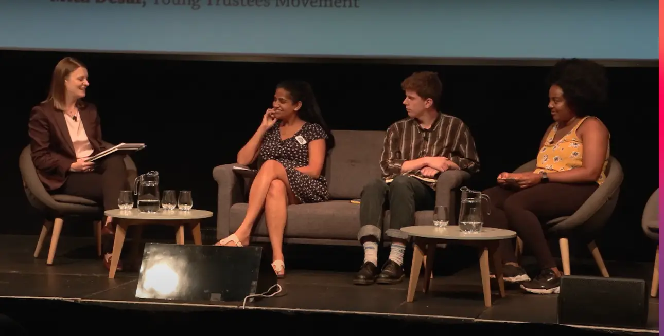 The panelist at the event