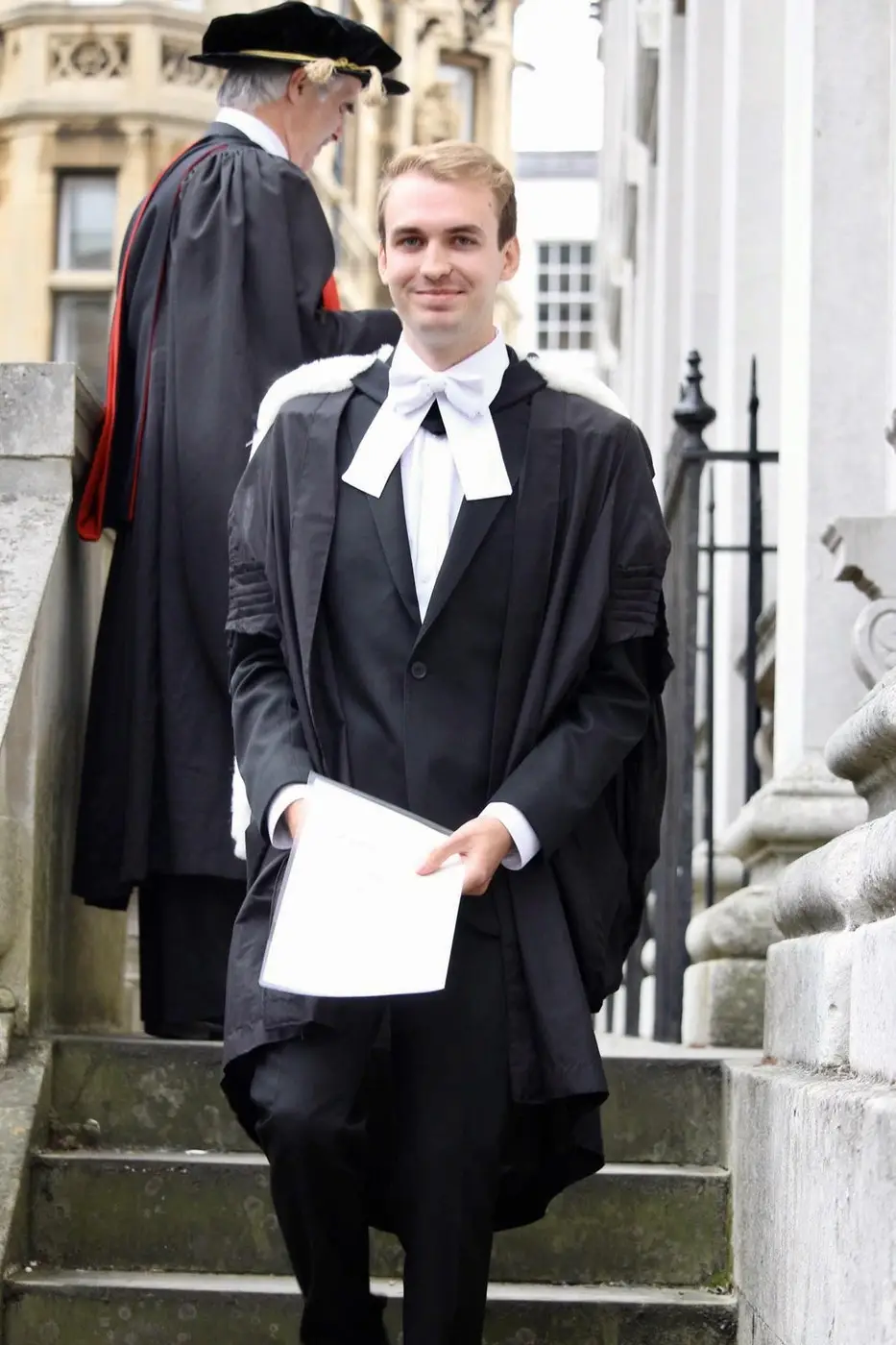 Anthony graduating 