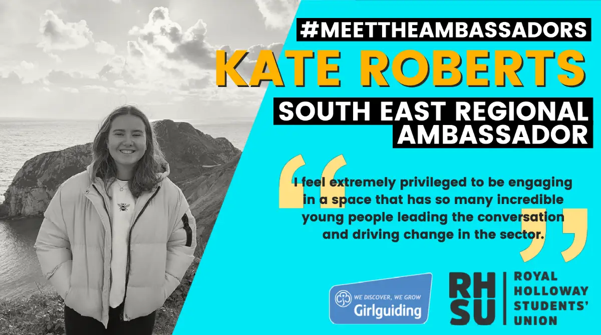 #MeetTheAmbassadors, Kate Roberts, South East Regional Ambassador